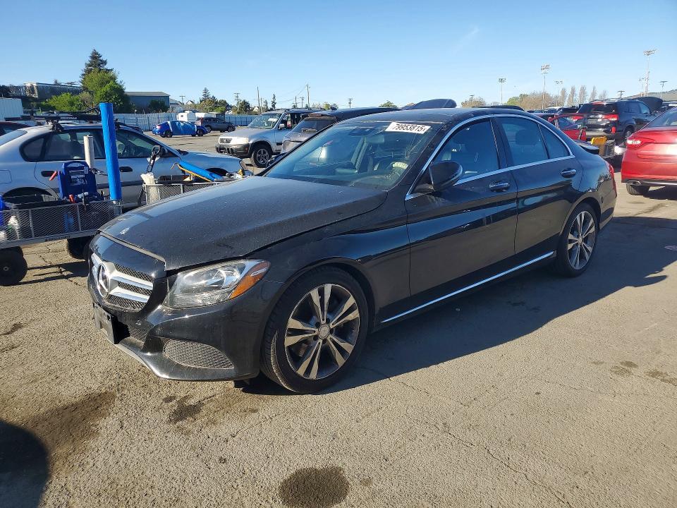 2016 Mercedes-Benz C300