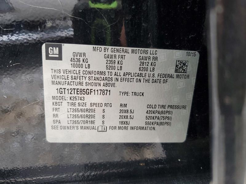 2016 GMC Sierra K2500 SLT