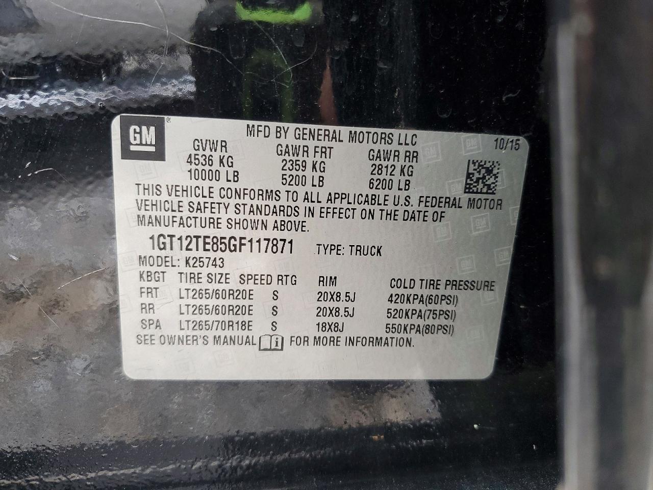 2016 GMC Sierra K2500 SLT