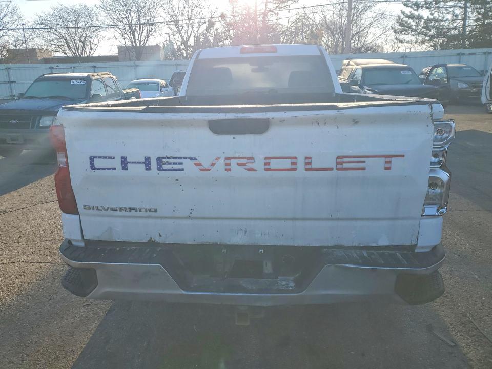 2020 Chevrolet Silverado C1500