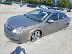 Saturn salvage cars for sale: 2008 Saturn Aura xe