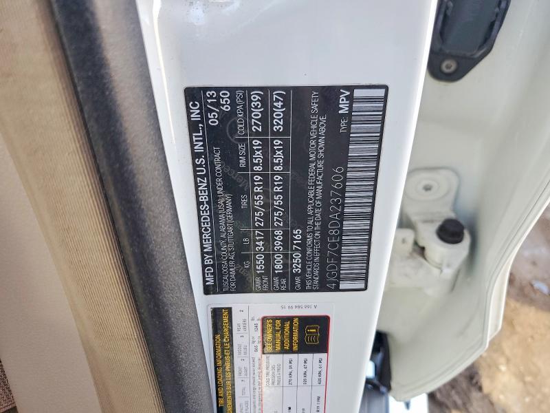 2013 Mercedes-Benz Gl 450 4matic