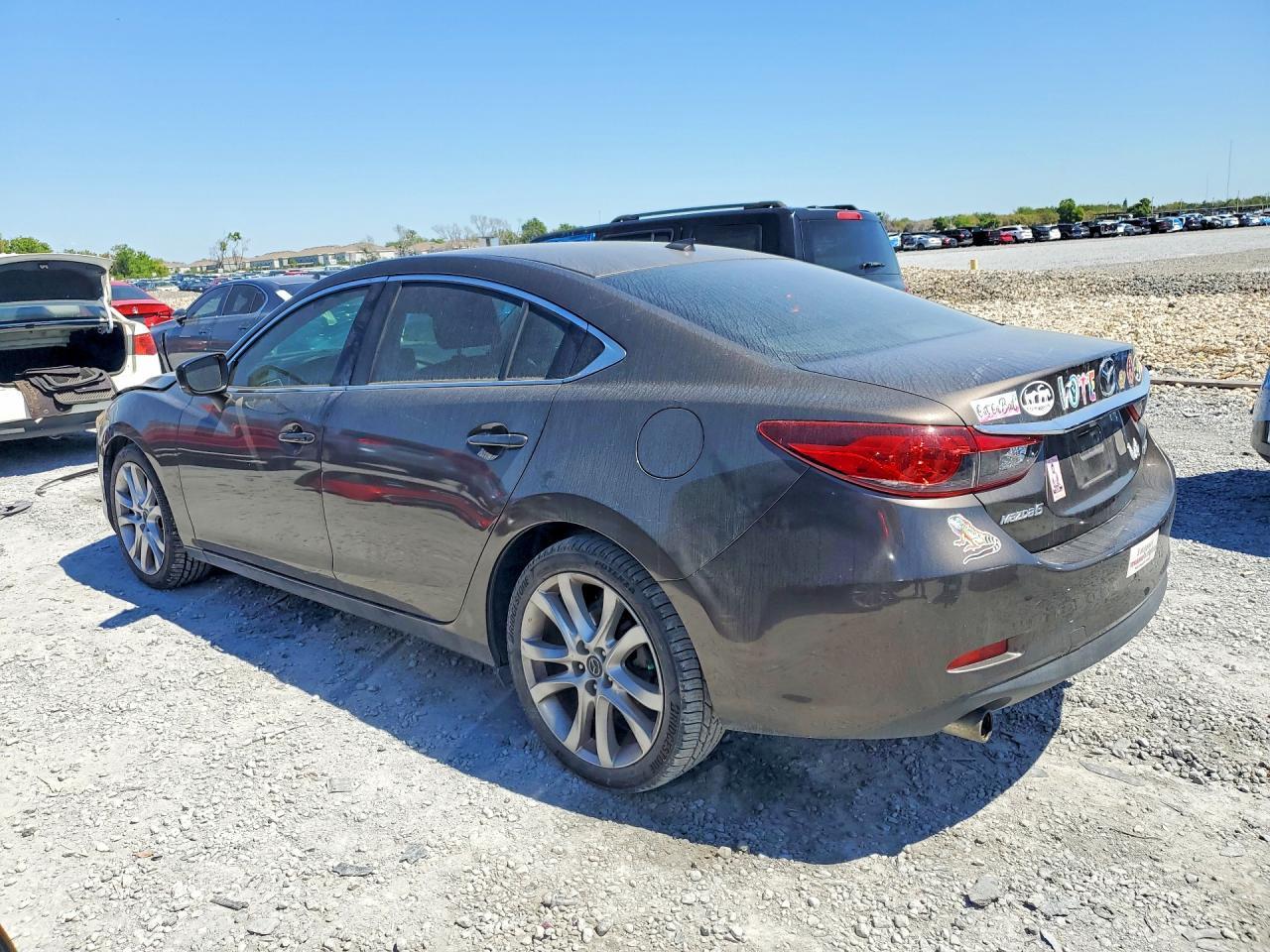 2017 Mazda 6 Touring