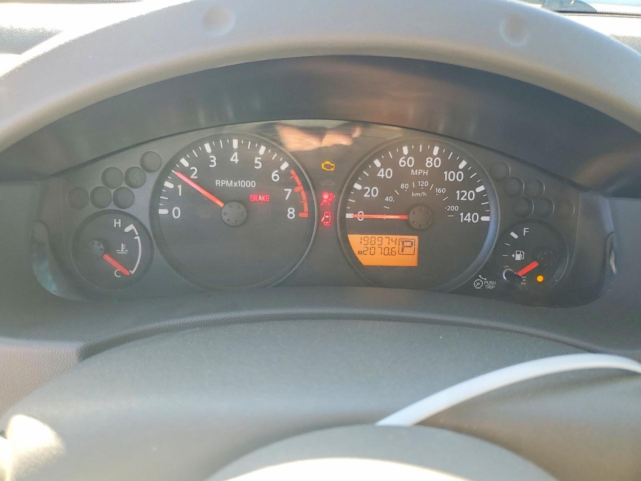 2013 Nissan Frontier S