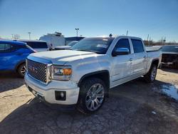 GMC salvage cars for sale: 2014 GMC Sierra K1500 Denali