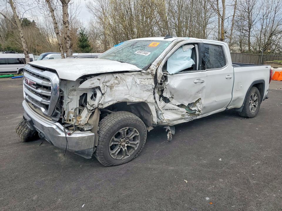 2021 GMC Sierra K1500 SLE