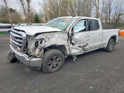 Salvage trucks for sale at Portland, OR auction: 2021 GMC Sierra K1500 SLE