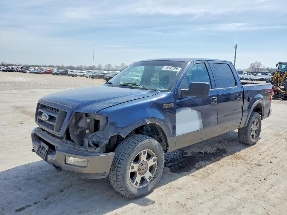 2005 Ford F150 Supercrew