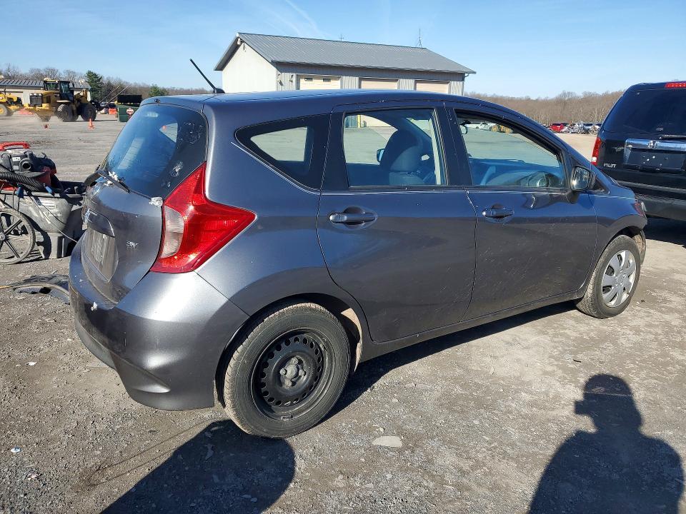 2019 Nissan Versa Note sv
