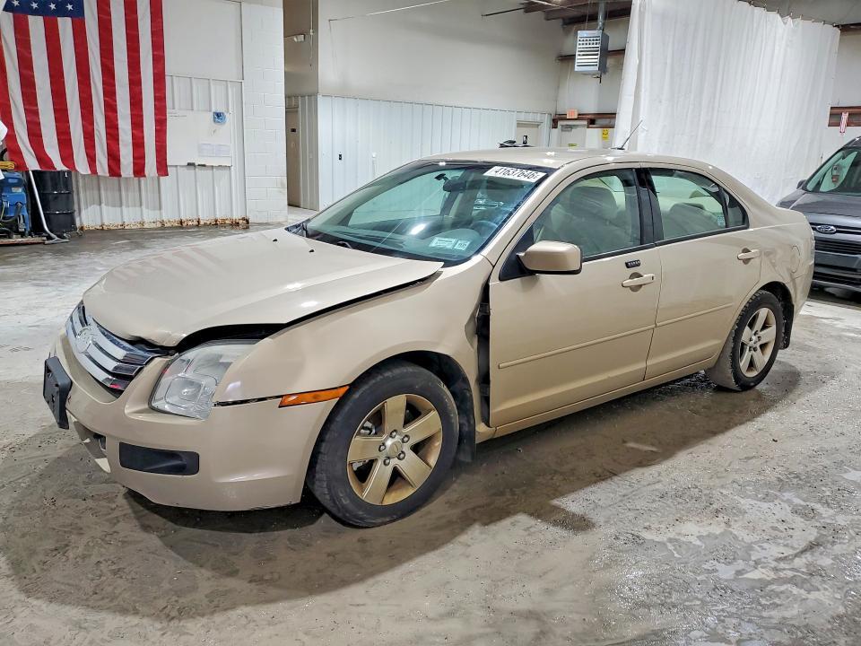 2008 Ford Fusion se