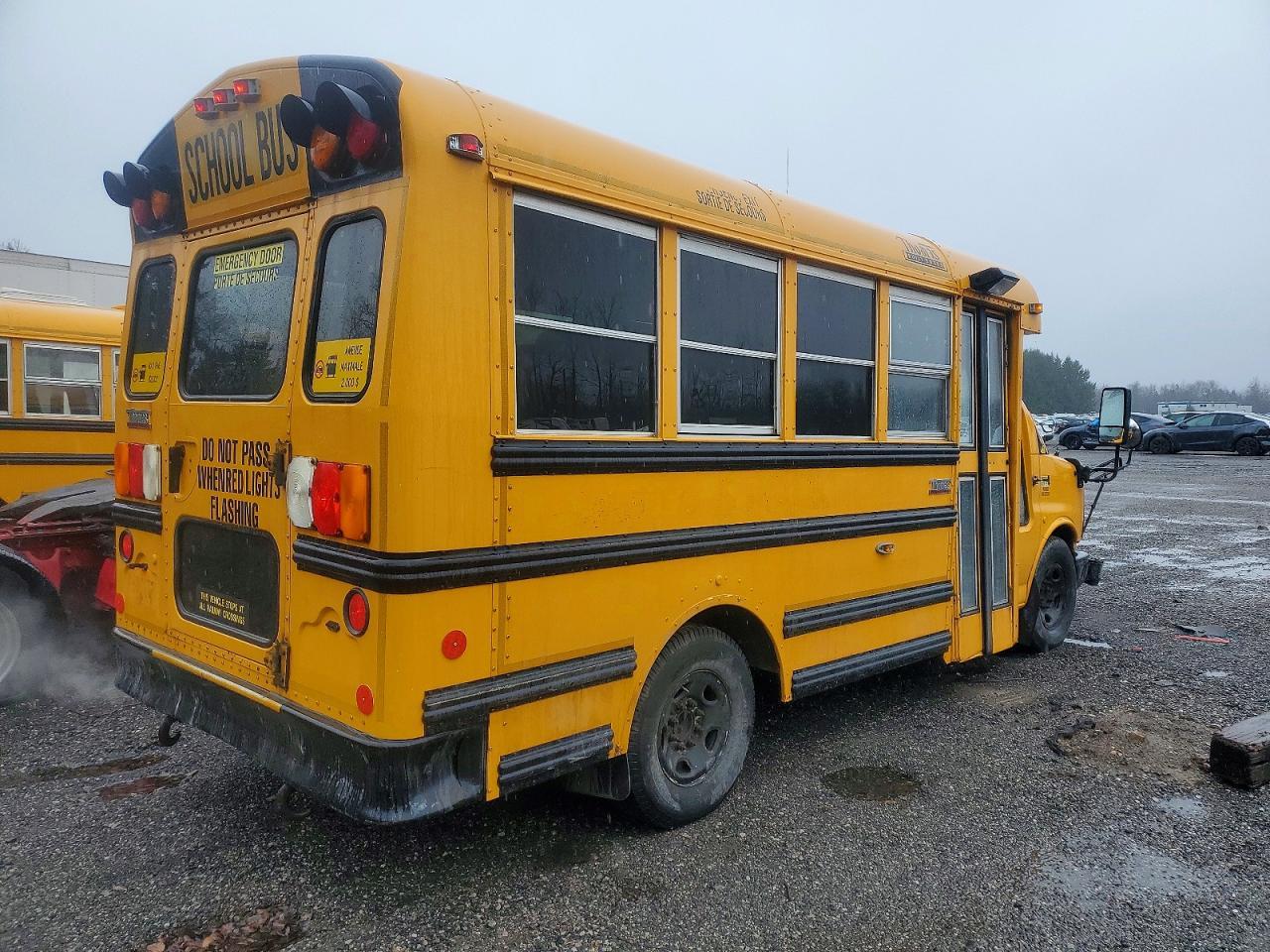 2012 Thomas Minotour G3500-School Bus