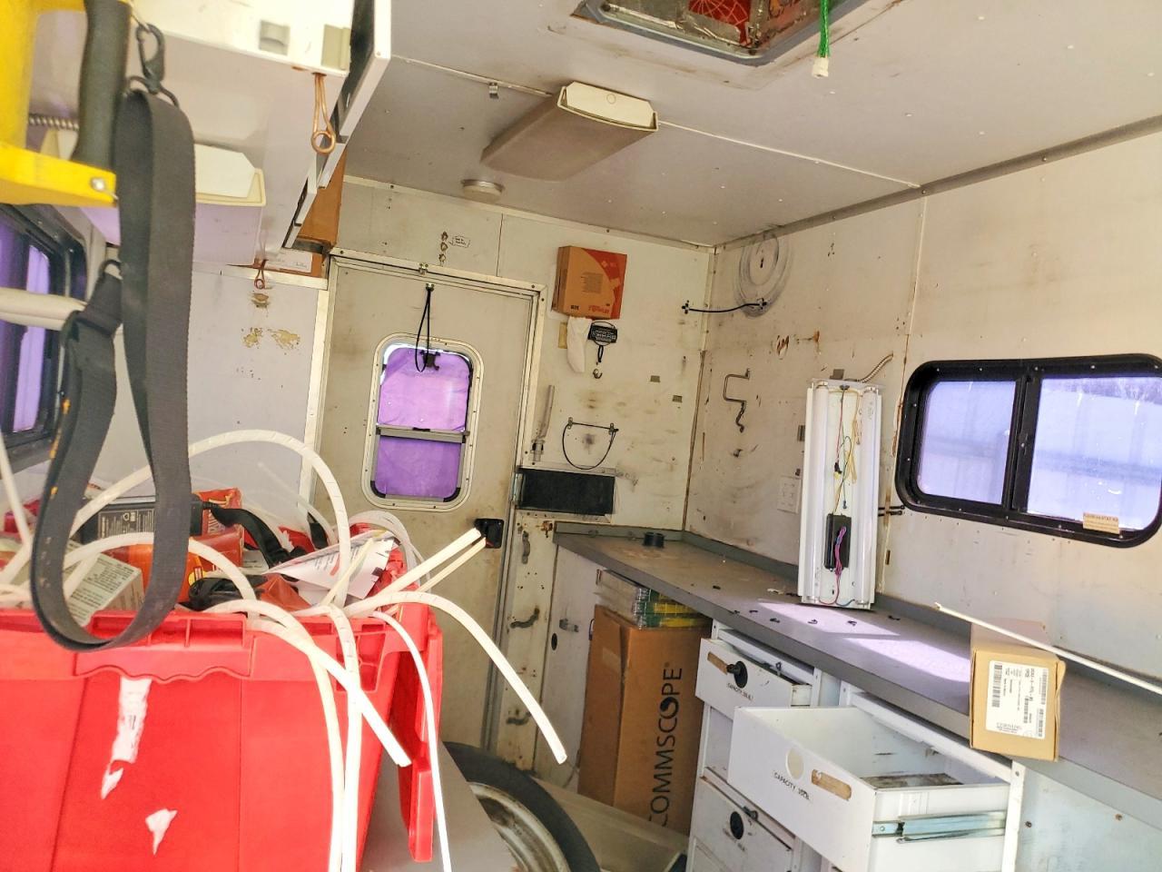 2005 Team Fenex Fiber Optic Splicing Trailer