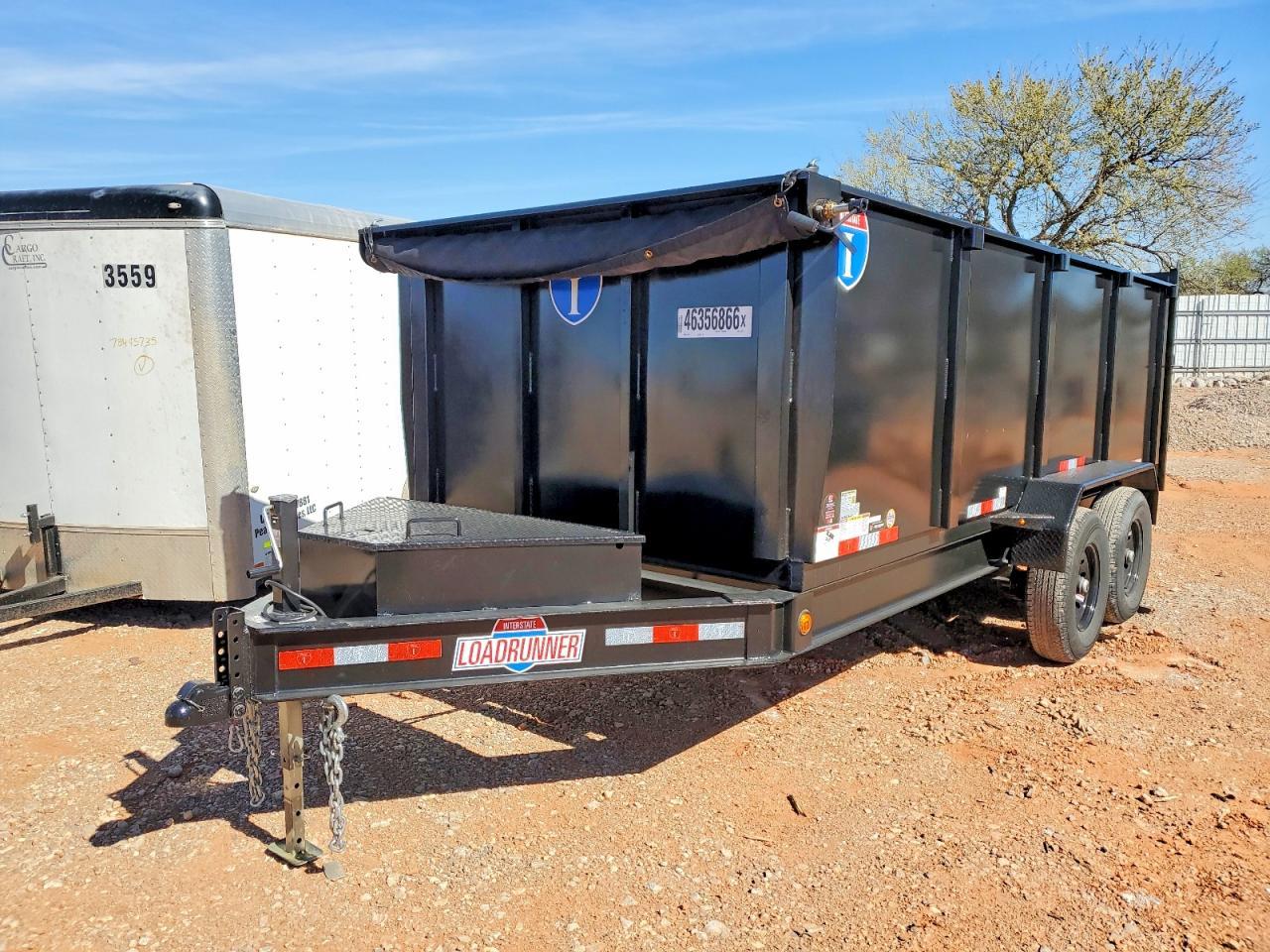 2025 Interstate IBLRDU716TA5 Dump Trailer