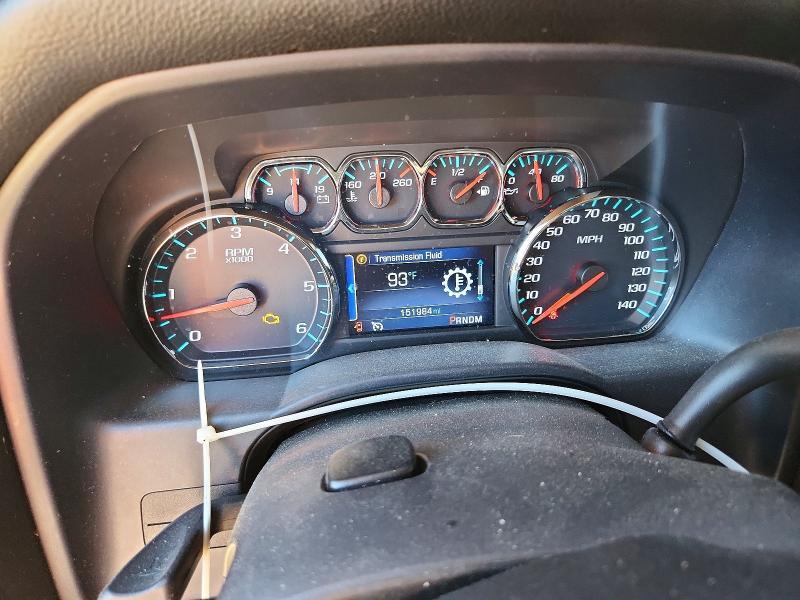 2014 Chevrolet Silverado C1500 LT