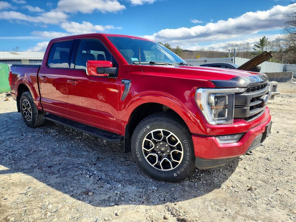 2021 Ford F150 Supercrew