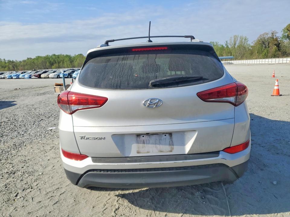 2017 Hyundai Tucson se