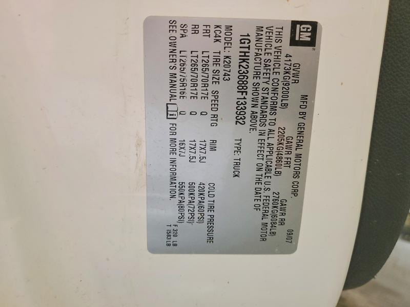2008 GMC Sierra K2500 Heavy Duty