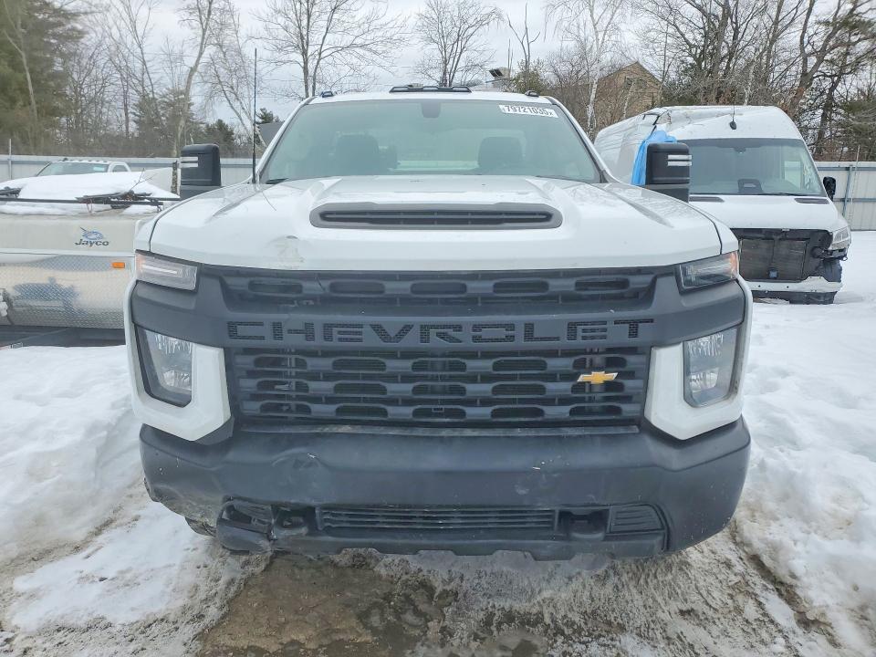 2022 Chevrolet Silverado K3500