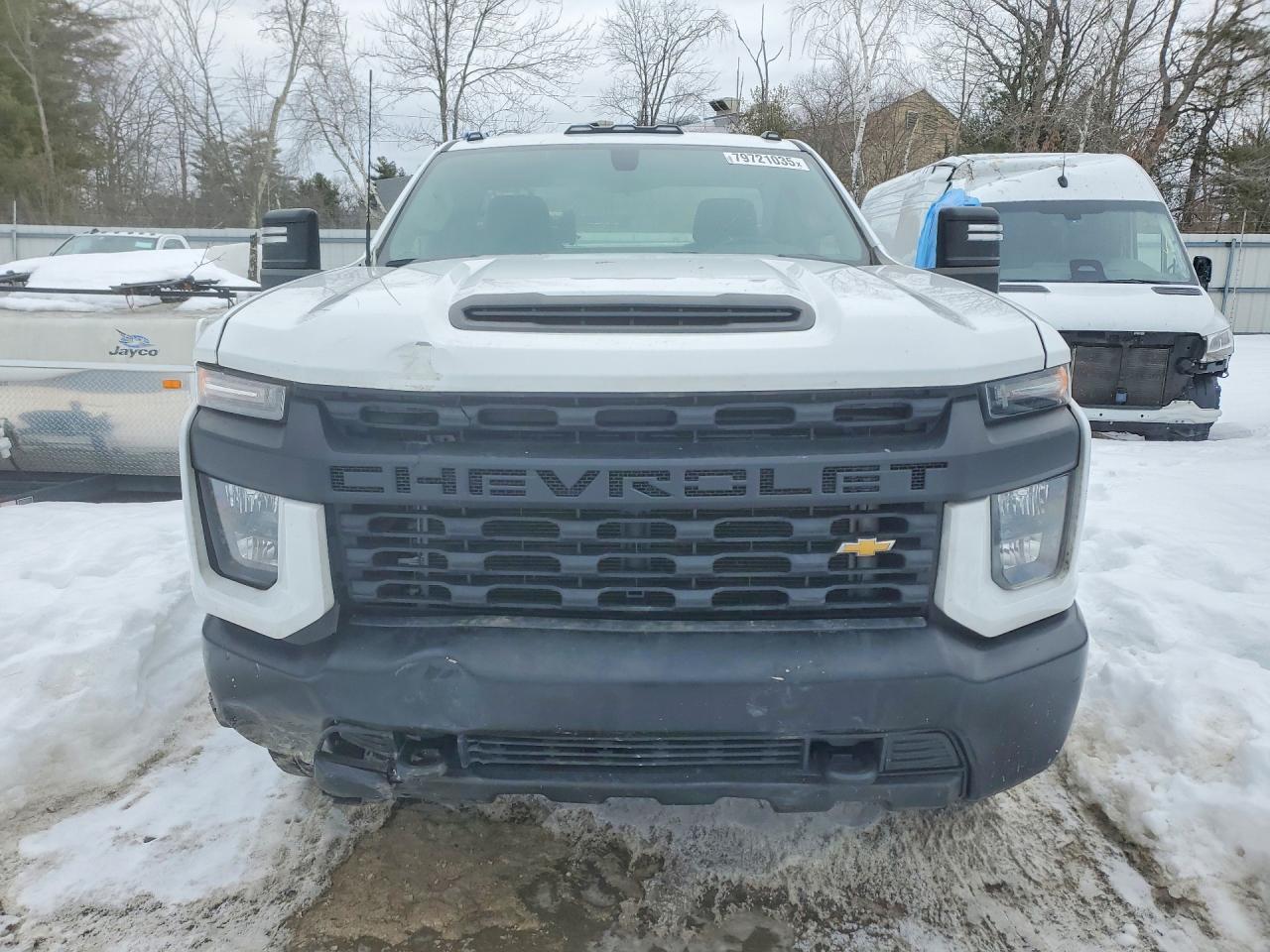 2022 Chevrolet Silverado K3500