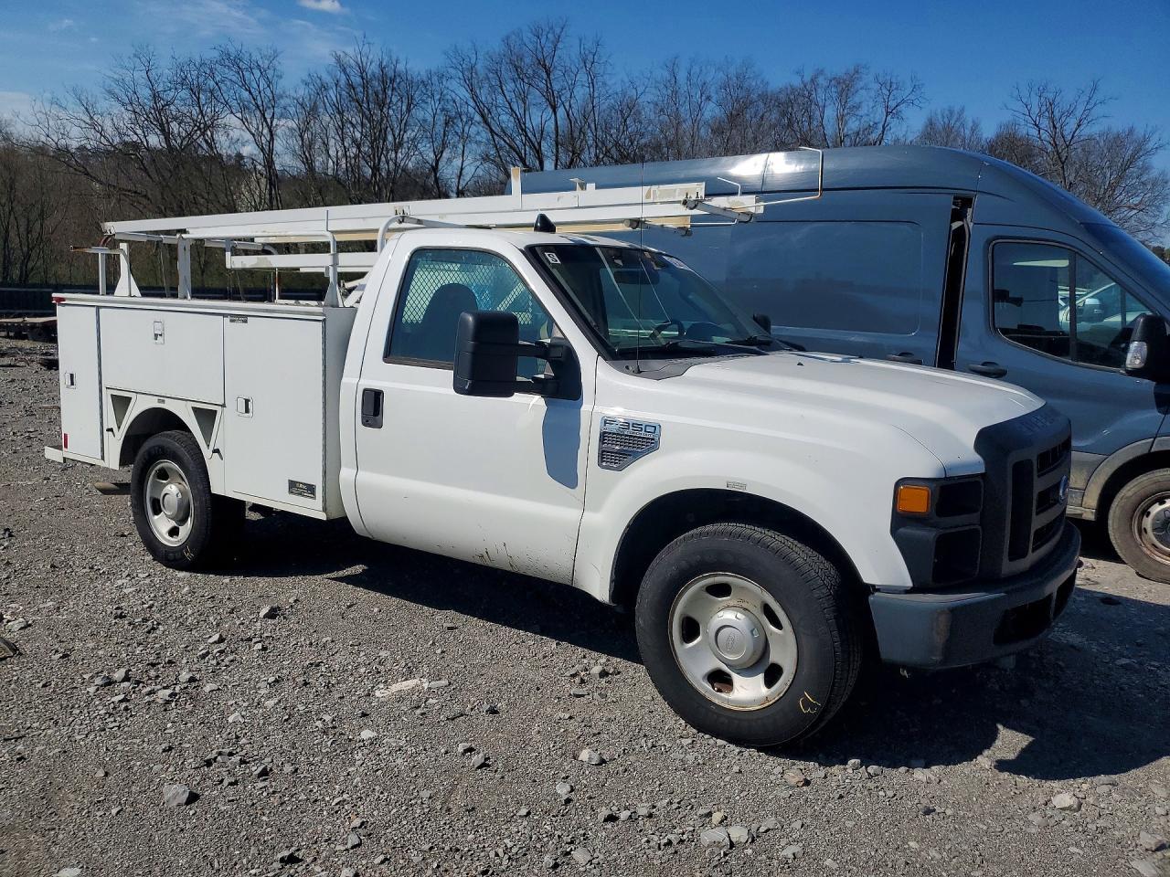 2008 Ford F350 Super Duty Utility / Service Truck