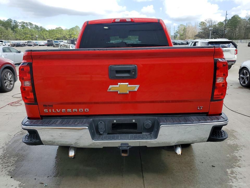 2018 Chevrolet Silverado C1500 LT