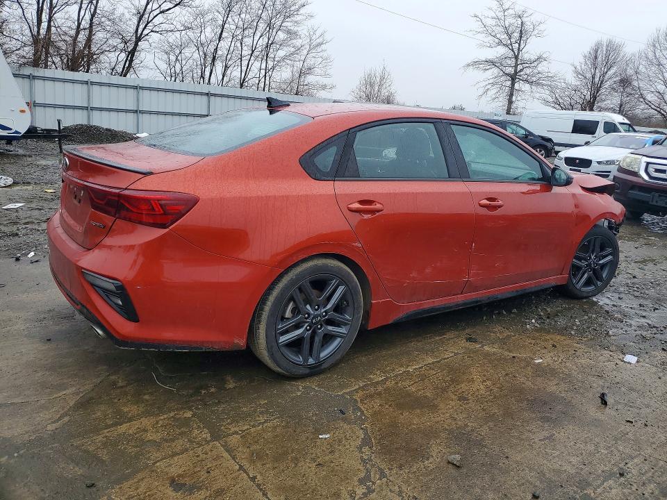 2021 KIA Forte Gt-line
