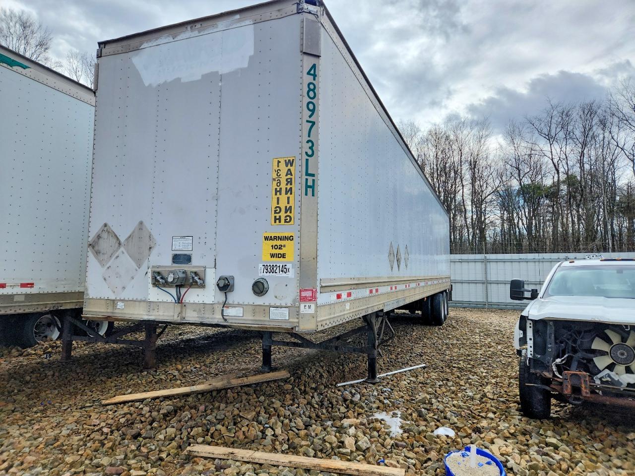 2008 Great Dane 48' DRY Van W/LIFTGATE