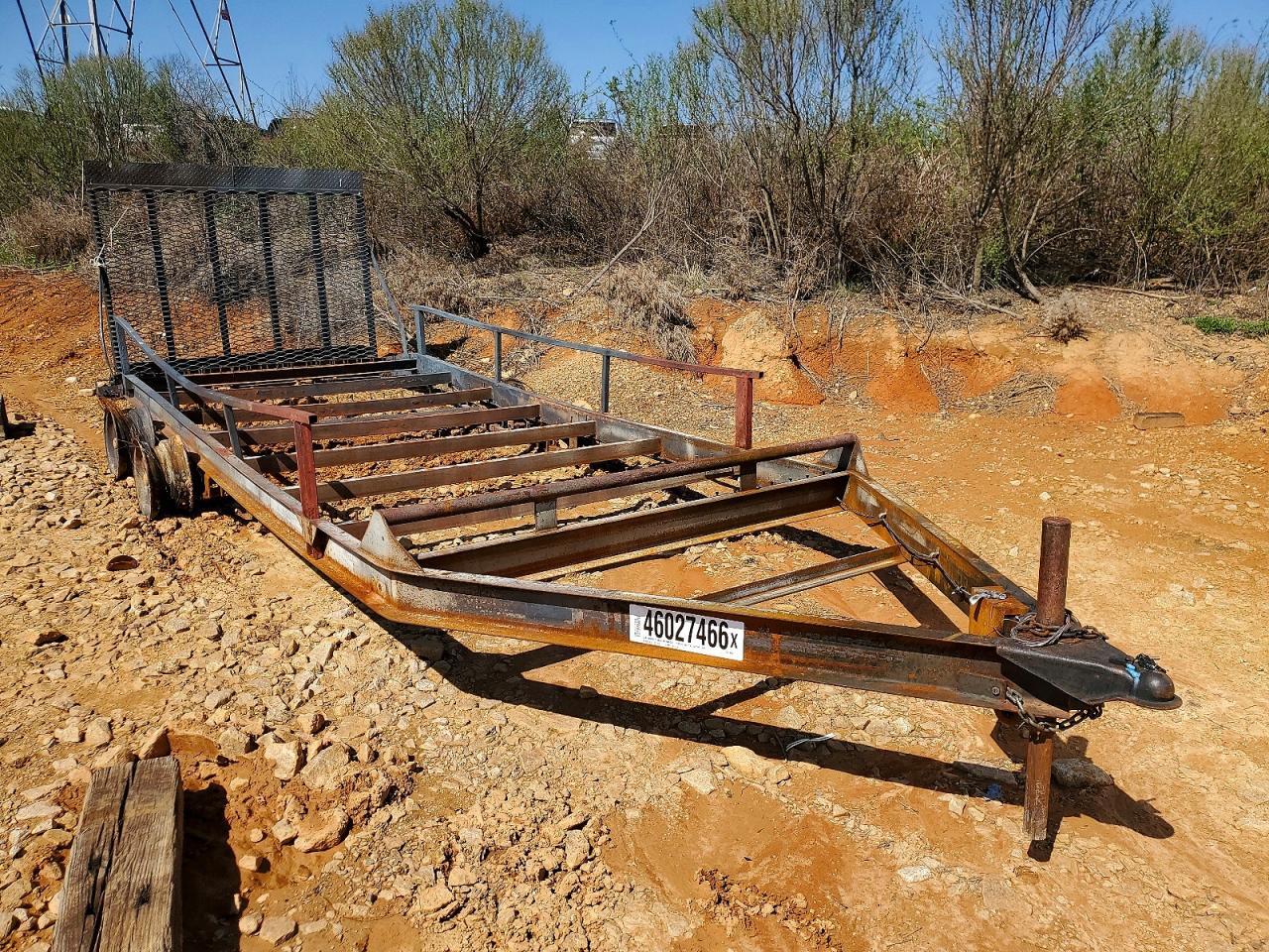 2002 Hudson Brothers HSE16 Utility Trailer