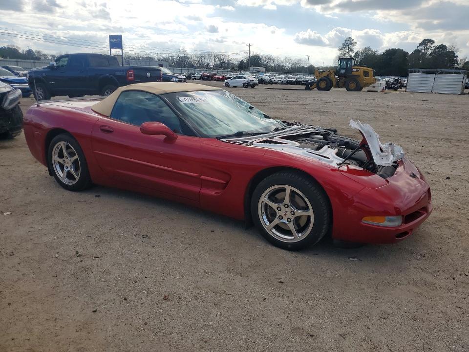 2004 Chevrolet Corvette
