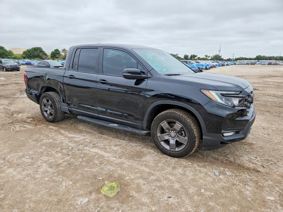 2025 Honda Ridgeline Trail Sport