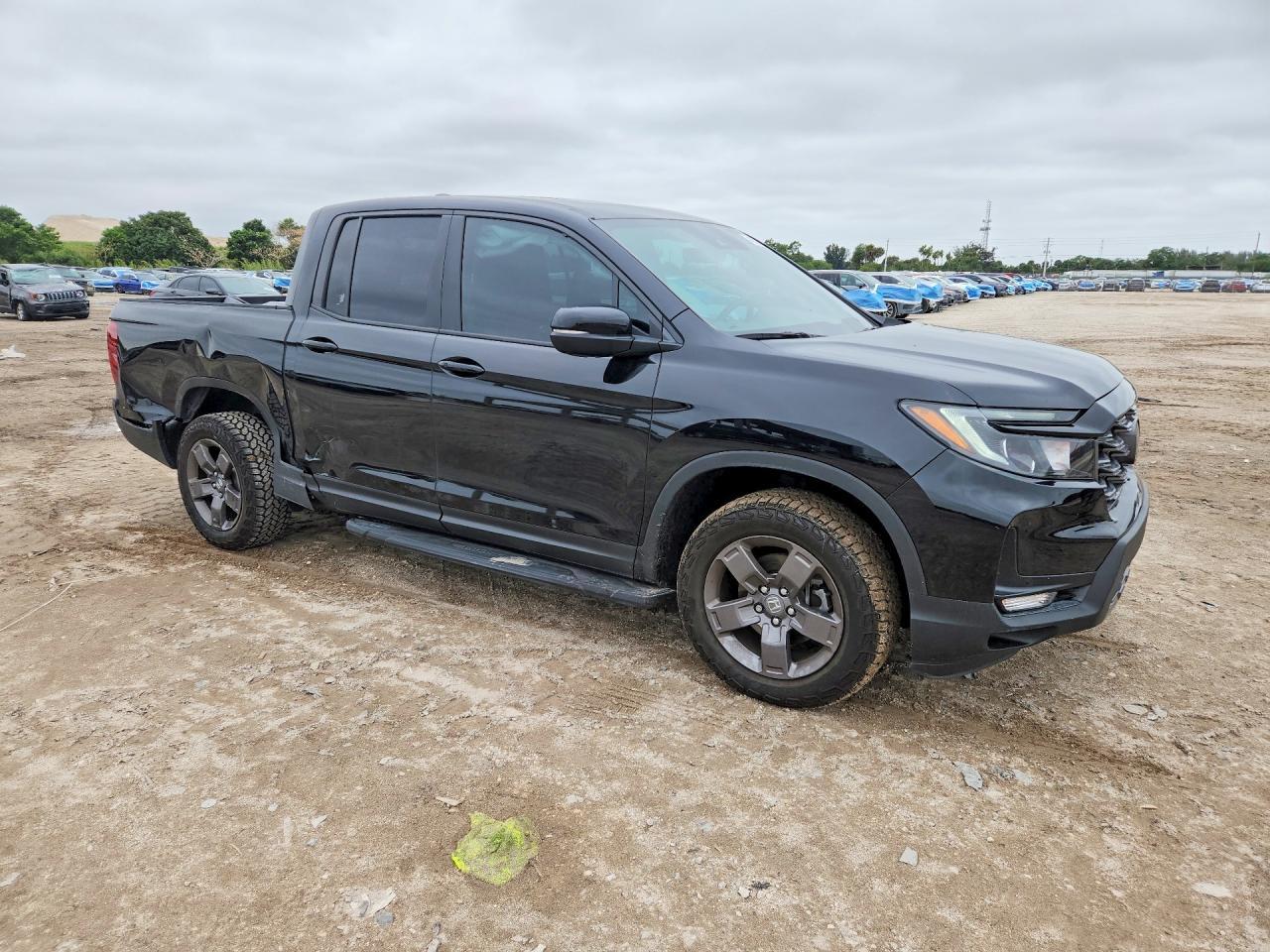 2025 Honda Ridgeline Trail Sport