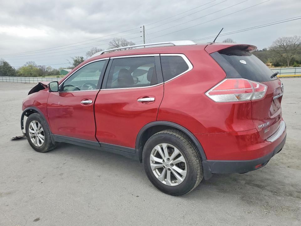 2015 Nissan Rogue sv