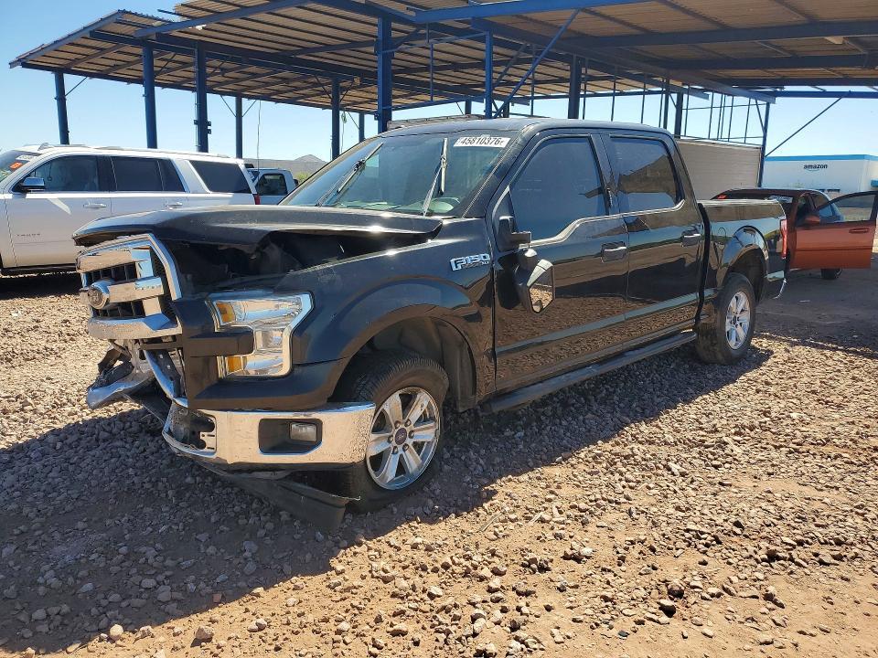 2017 Ford F150 Supercrew