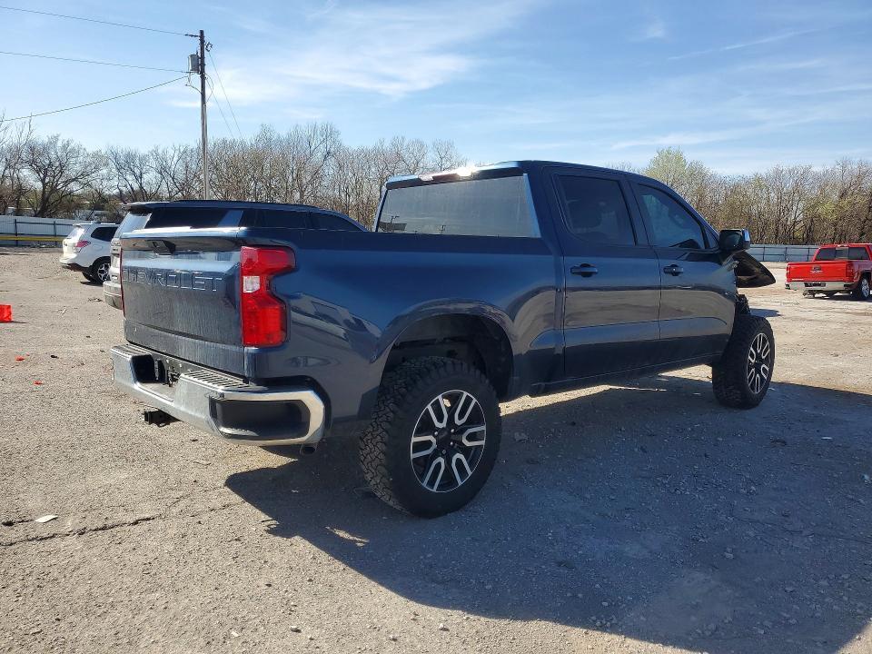 2021 Chevrolet Silverado K1500 LT