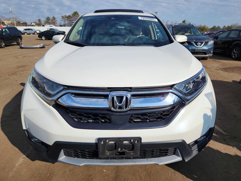 2018 Honda Cr-v ex