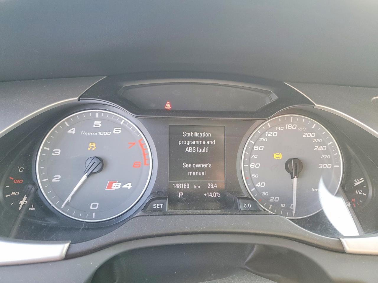 2012 Audi S4 Premium Plus