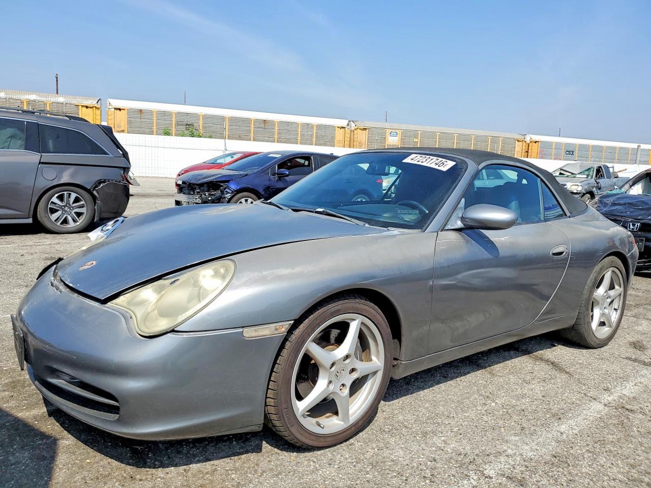 2002 Porsche 911 Carrera 2