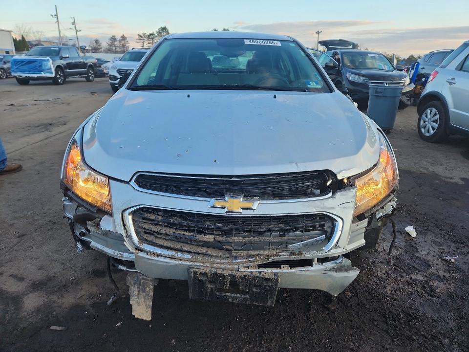 2016 Chevrolet Cruze Limited lt