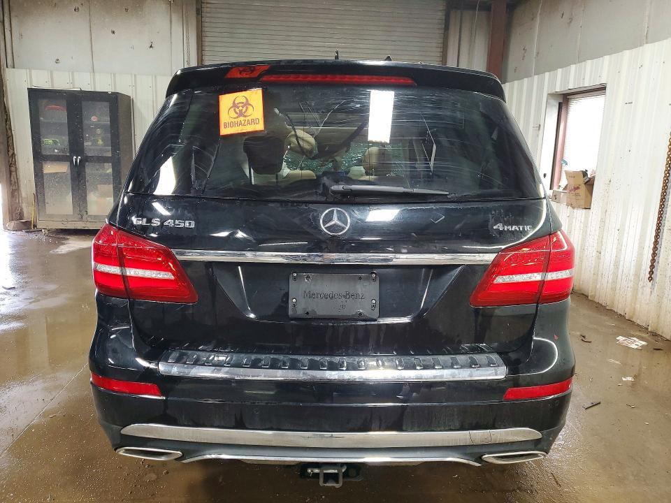 2018 Mercedes-Benz Gls 450 4matic