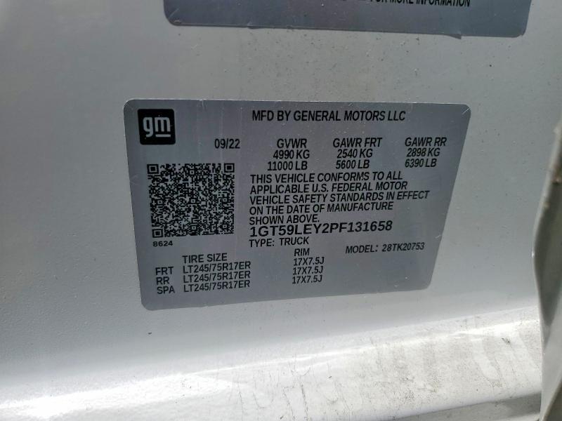 2023 GMC Sierra K2500 Heavy Duty