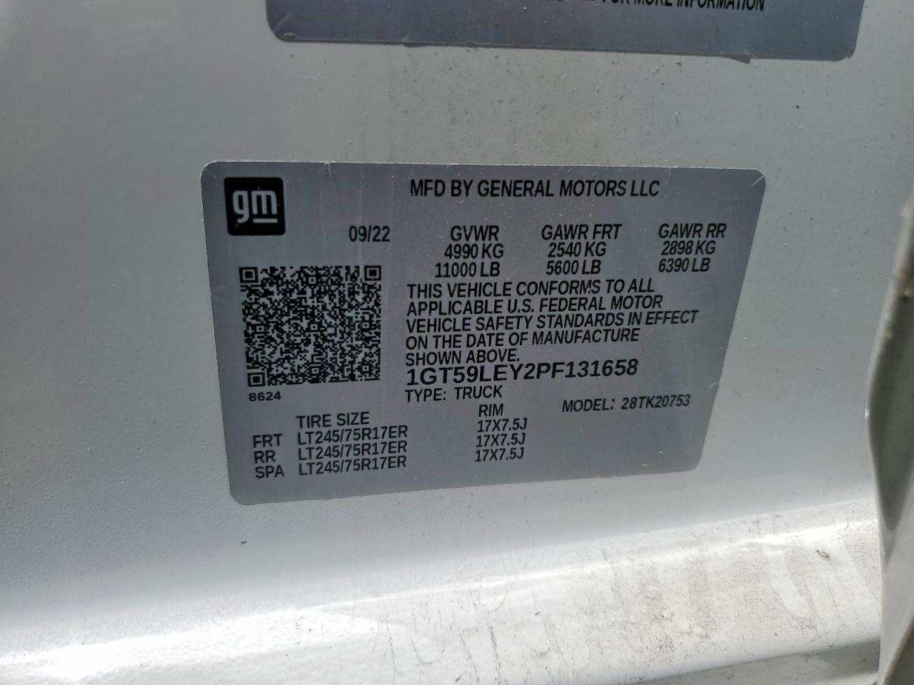2023 GMC Sierra K2500 Heavy Duty