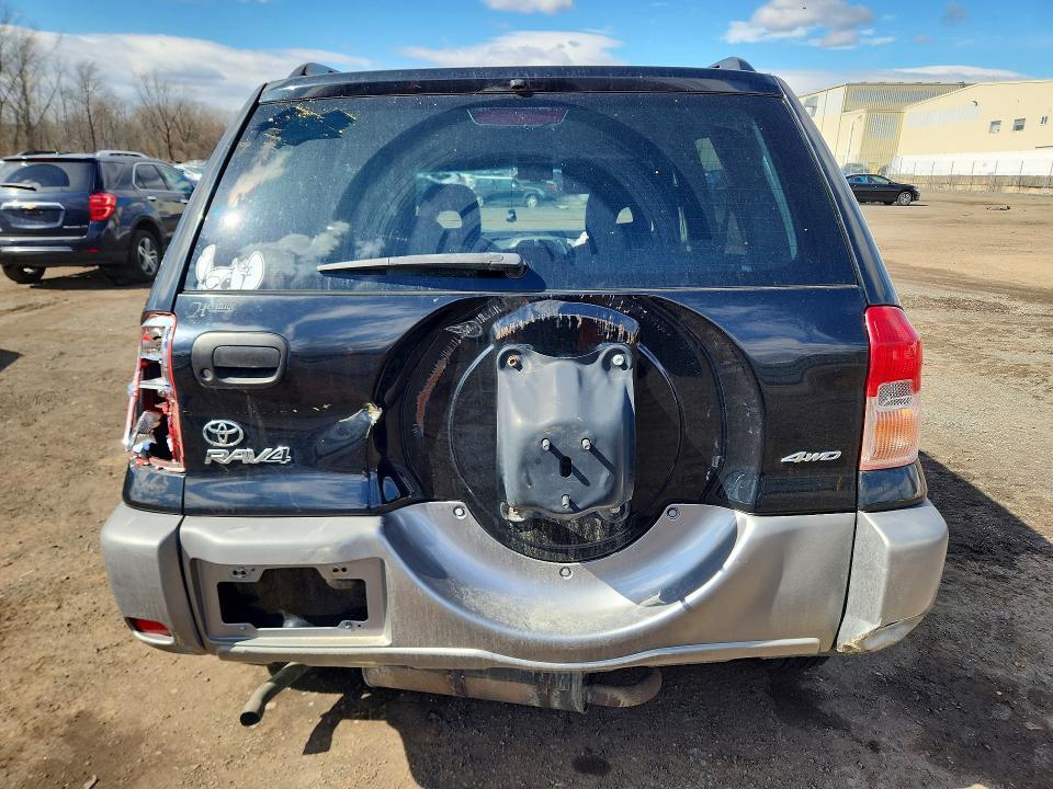 2002 Toyota Rav4 Base