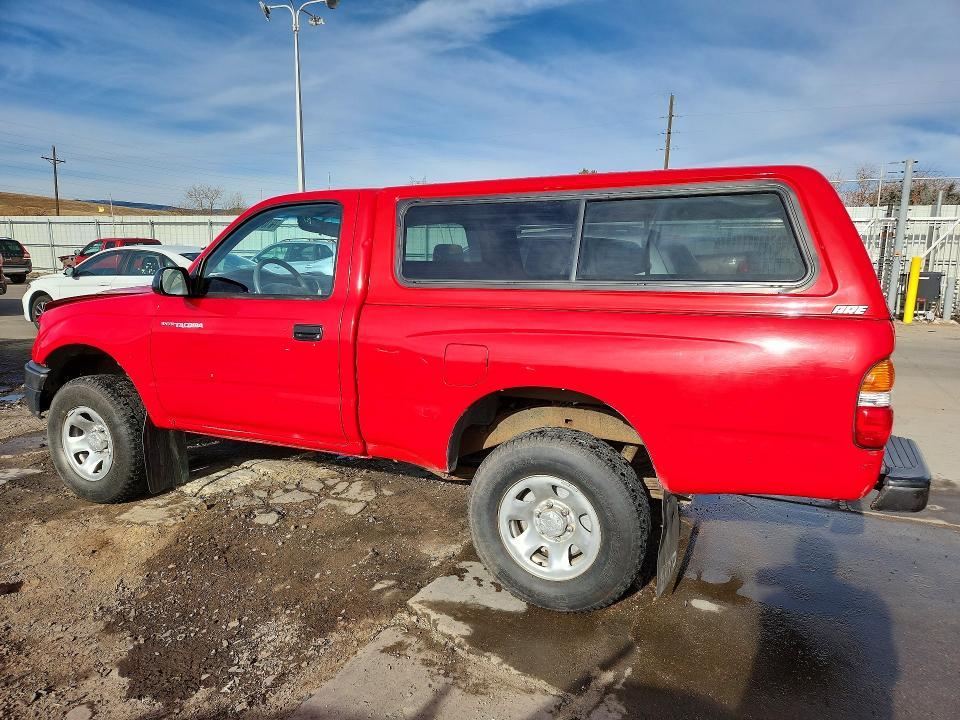 2001 Toyota Tacoma Base