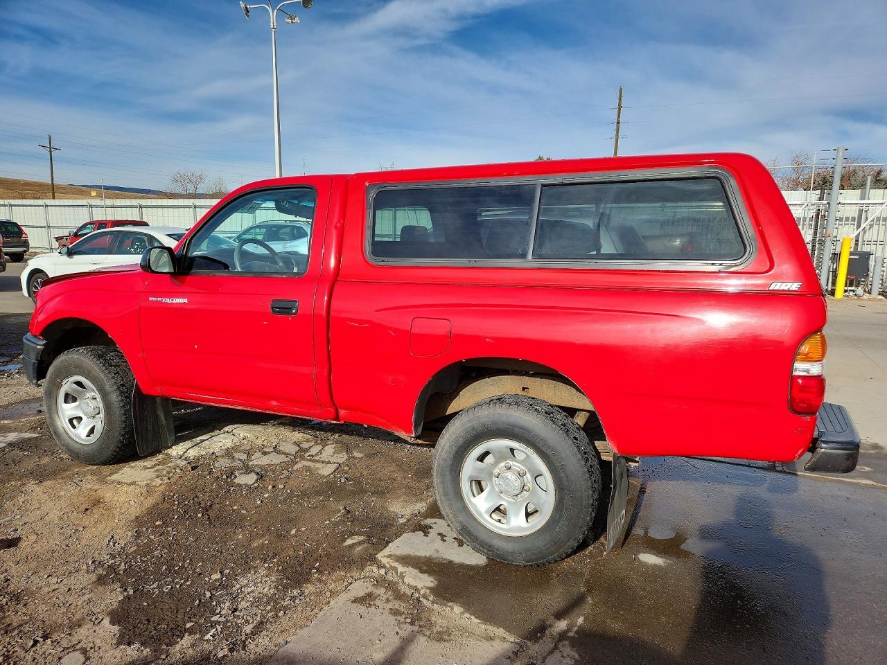 2001 Toyota Tacoma Base