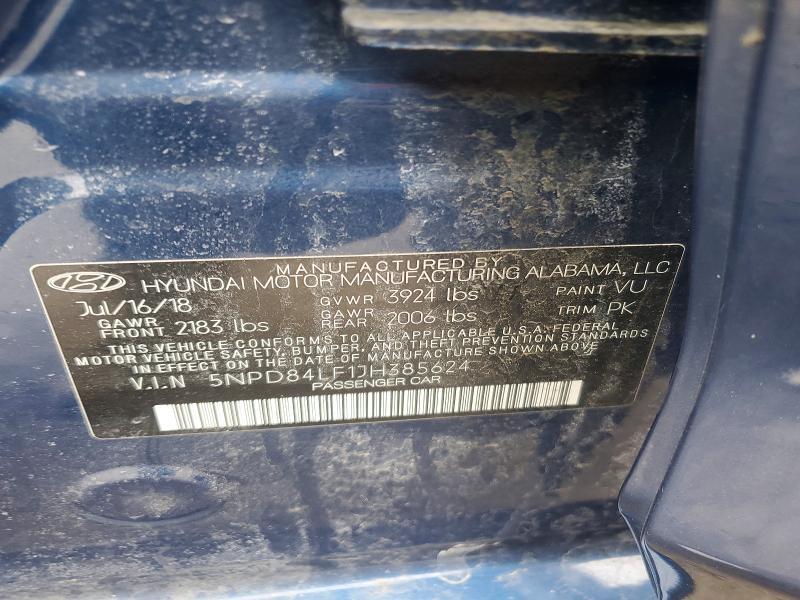 2018 Hyundai Elantra Value Edition