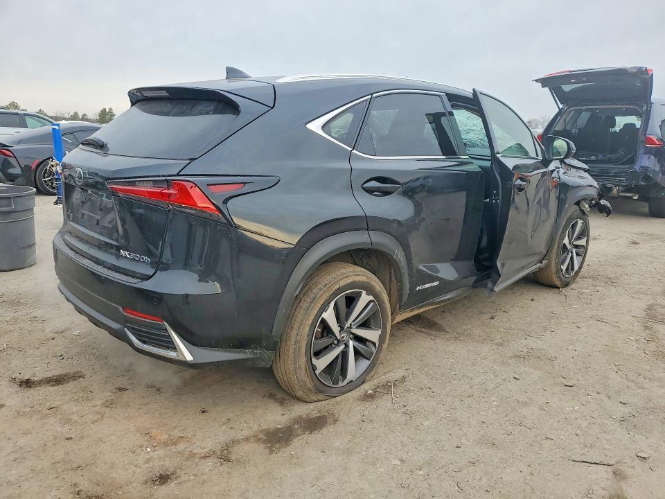 2018 Lexus Nx 300h Base