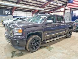 Salvage trucks for sale at East Granby, CT auction: 2015 GMC Sierra K1500 Denali