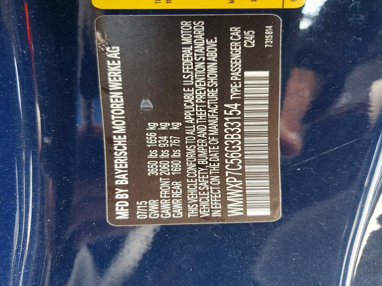 2016 Mini Cooper s