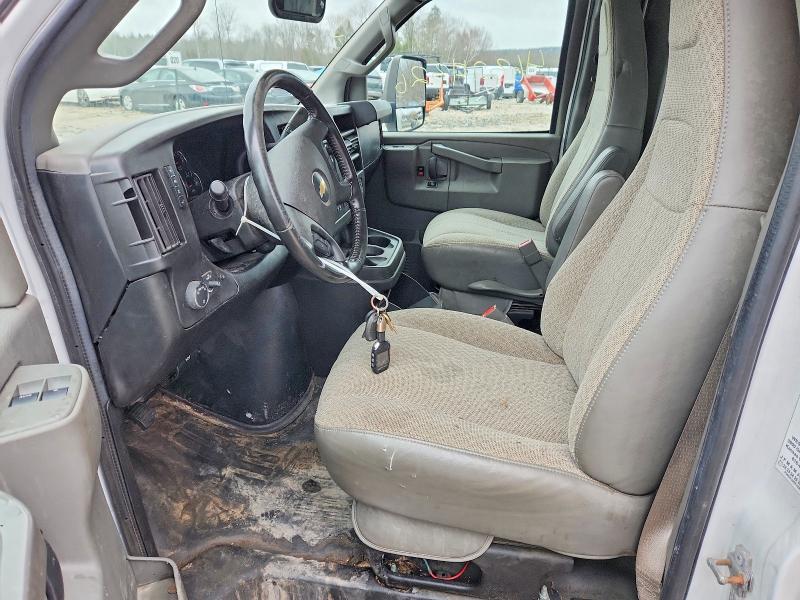 2021 Chev Rolet Express Delivery Truck