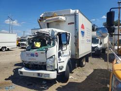 Salvage trucks for sale at Riverview, FL auction: 2015 Isuzu NPR HD